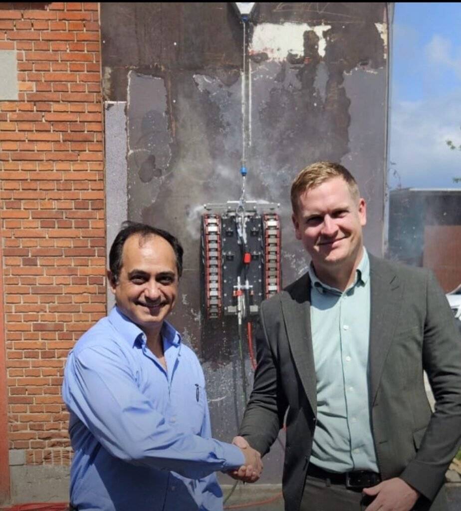 CLIIN Robotics and Amfico Join Forces for Smarter Tank Cleaning in India