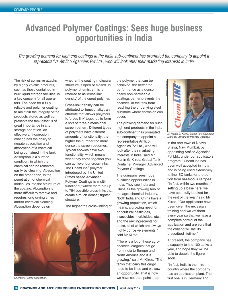 APC sees huge business opportunities in India