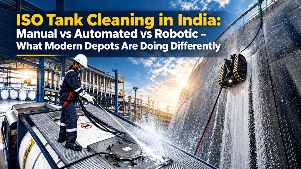 ISO Tank Cleaning in India: Manual vs Automated vs Robotic - What Modern Depots Are Doing Differently